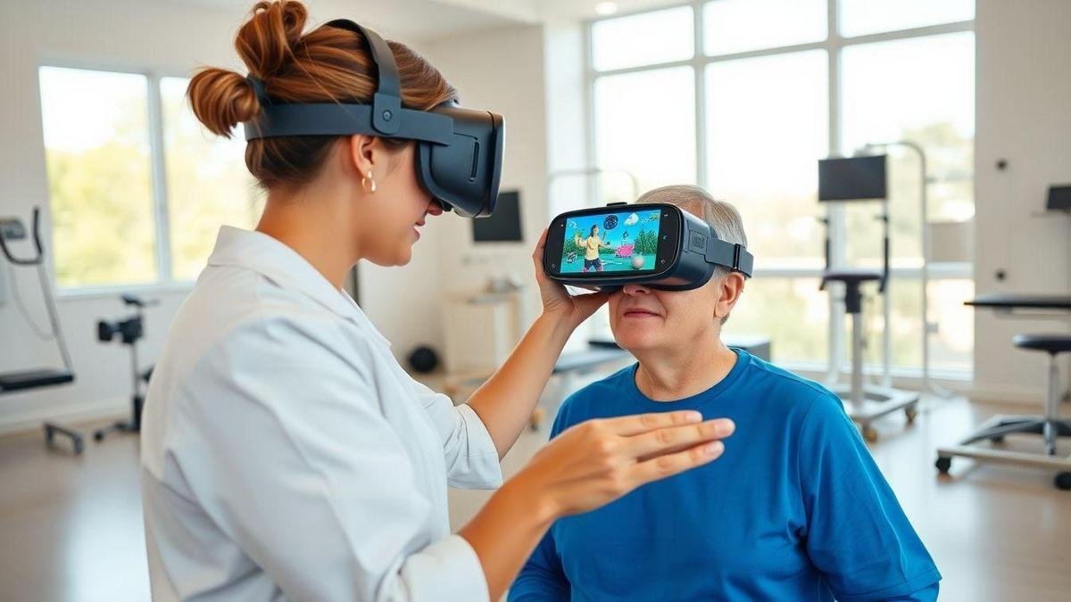 Benefits of Virtual Reality for Motor Skill Recovery