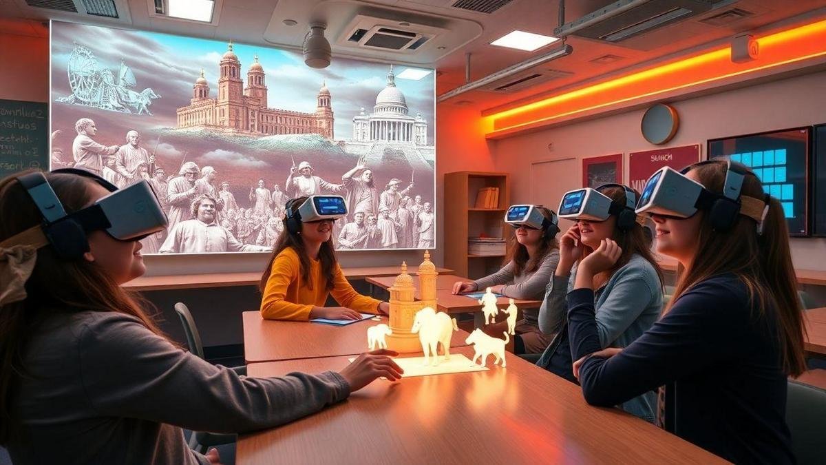 Future Trends in VR for History Education