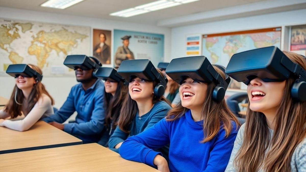 Overcoming Challenges in History Education with VR