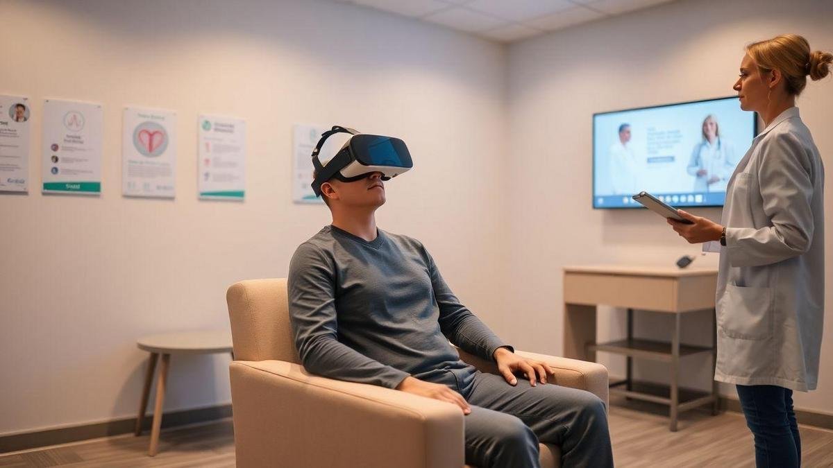 Real-World Applications of VR in Clinics