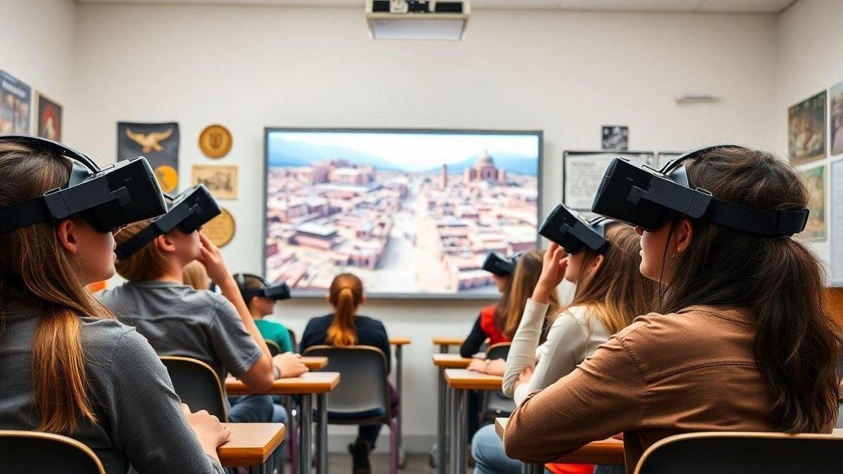 Real-World Applications of VR in Teaching History