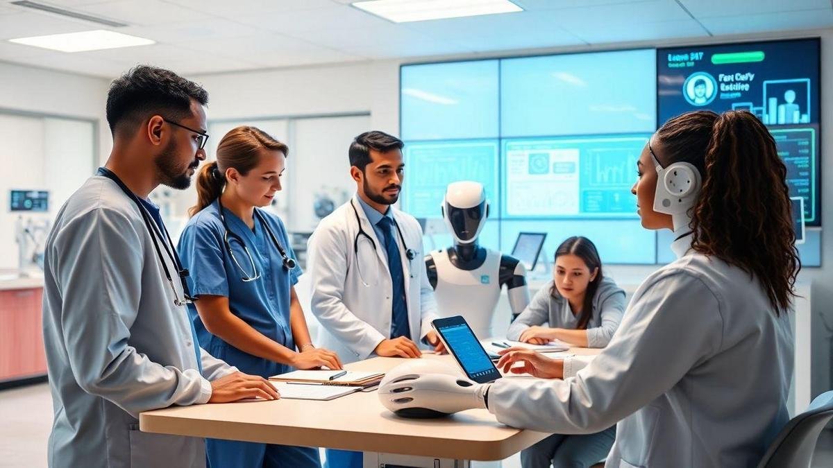 The Benefits of AI in Healthcare Employment