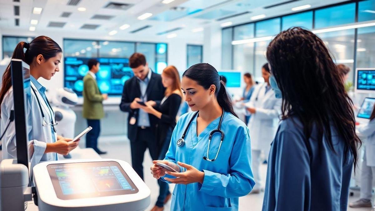 The Future of Work in Health with AI