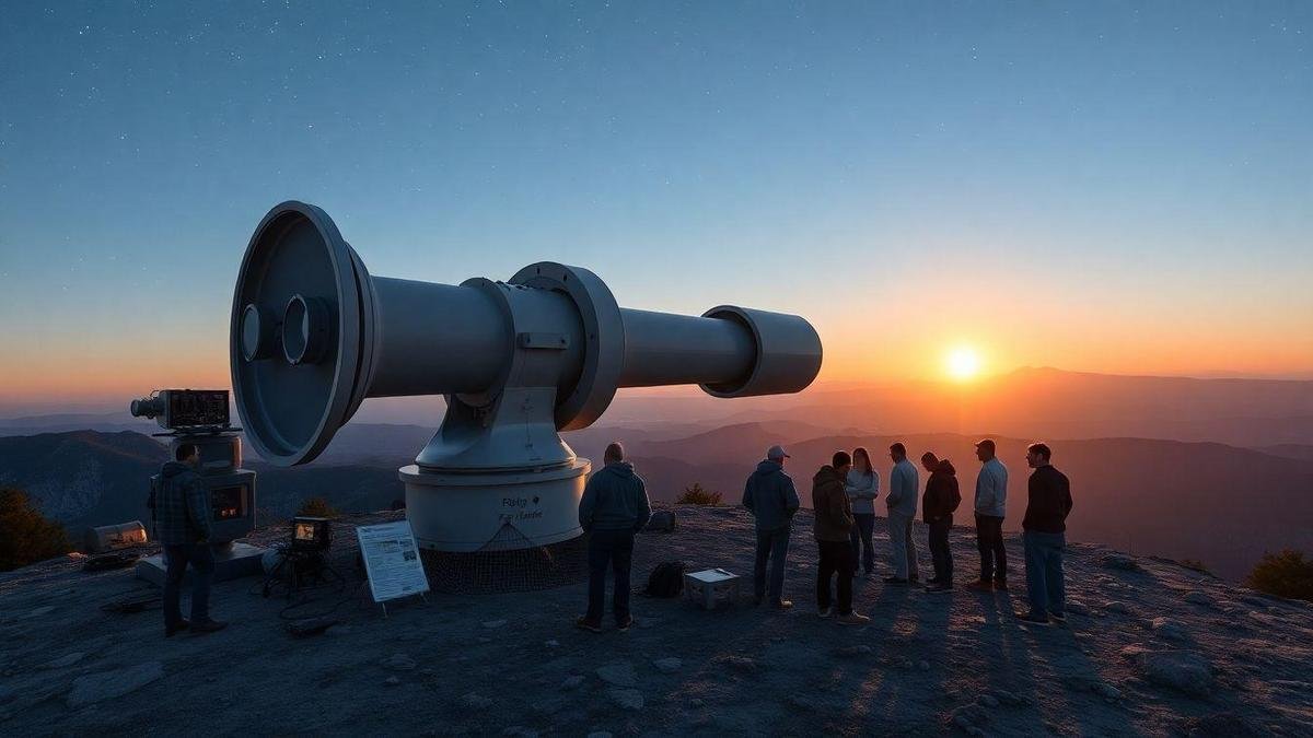 The International Collaboration Behind the Telescope