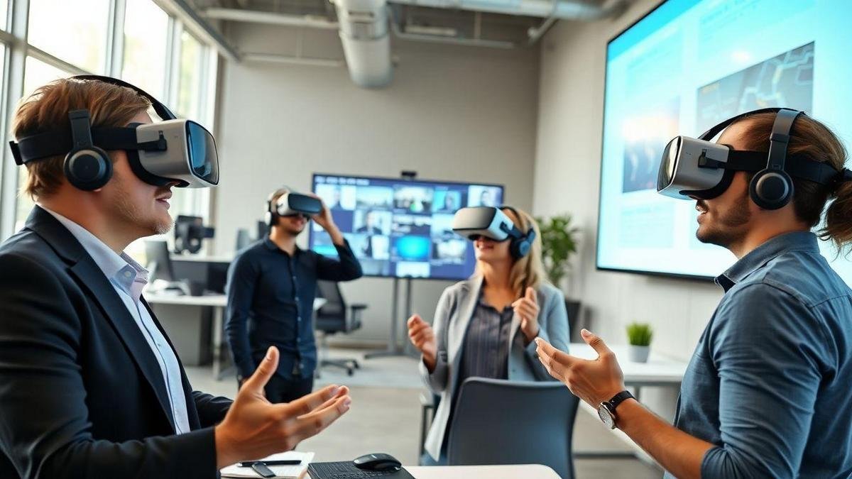 The Power of Experiências Imersivas em Realidade Virtual para Treinamento Corporativo