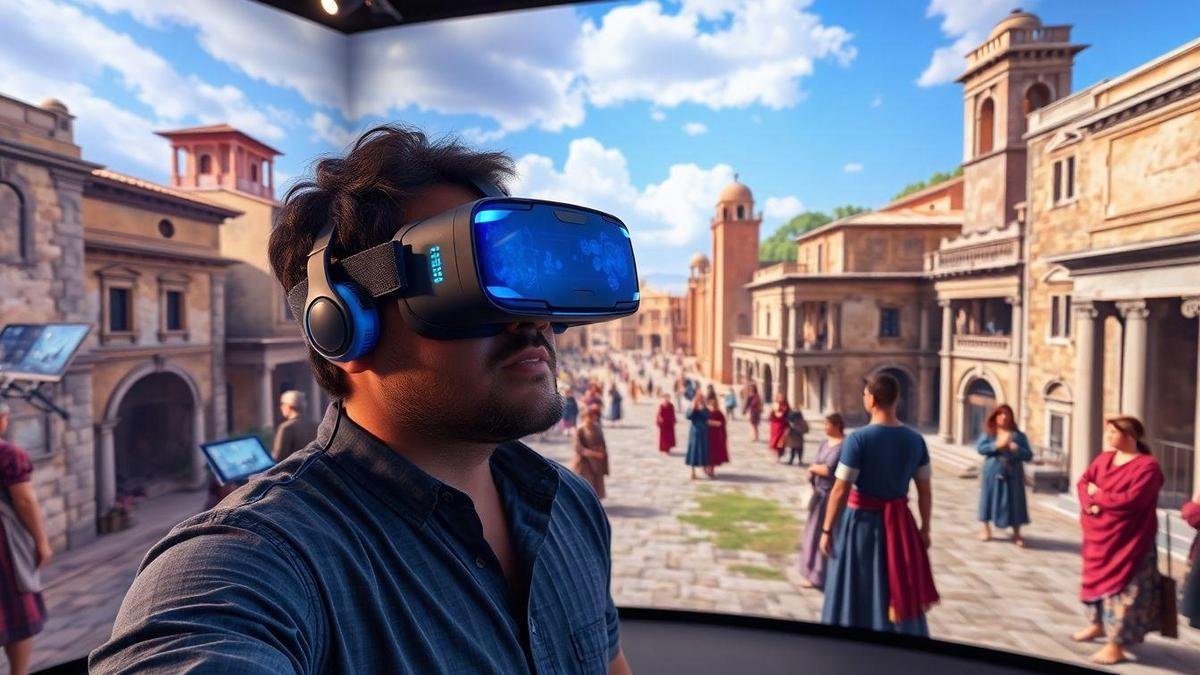 The Role of VR in Historical Simulations