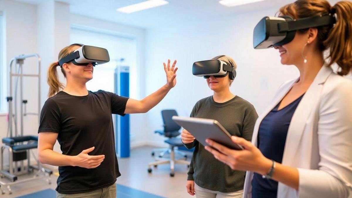 Understanding the Basics of Virtual Reality in Rehab