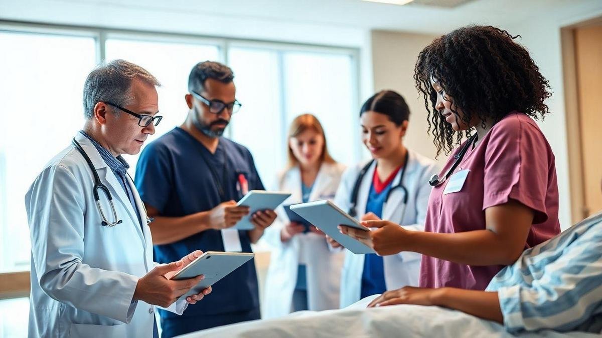 Understanding the Impactos da Inteligência Artificial on Health Jobs