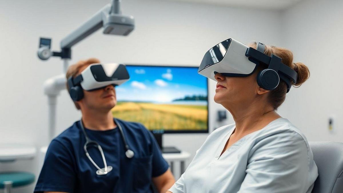 VR in Pain Management for Patients
